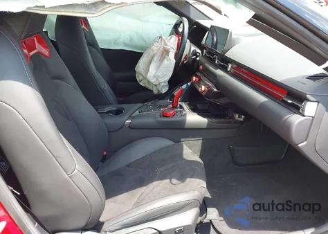 2021 Toyota Gr Supra 2.0 from USA, damaged, VIN WZ1DB2C01MW042393